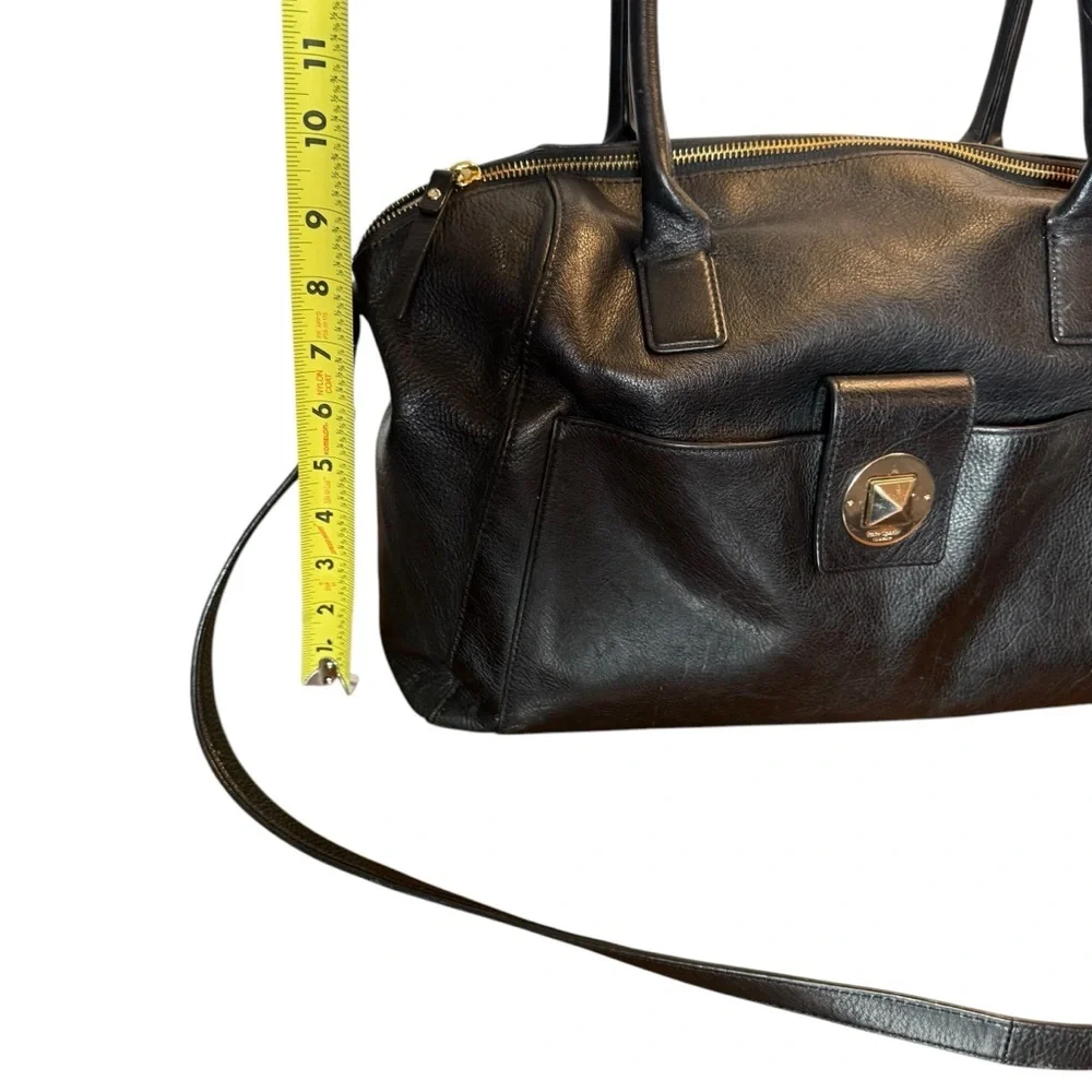 KATE SPADE TRAVEL BAG BEXLEY Kate Spade Smooth Leather Large LEATHER TRAVEL BAG